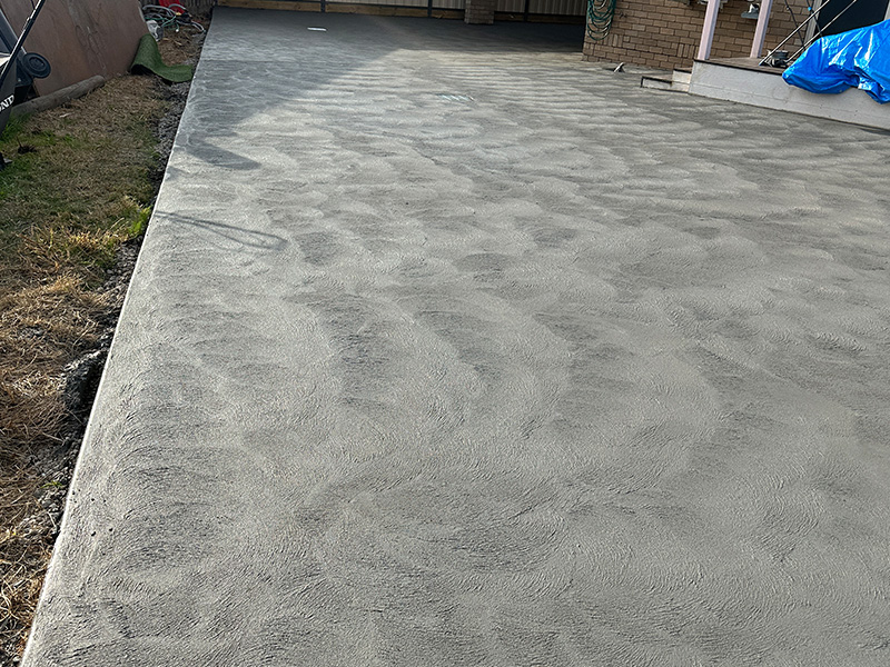 Coloured Concrete Installation Ashburton